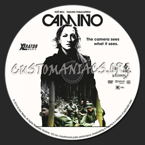 Camino dvd label