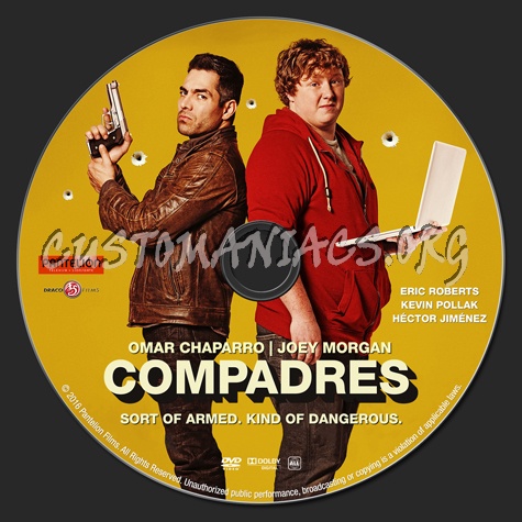 Compadres dvd label