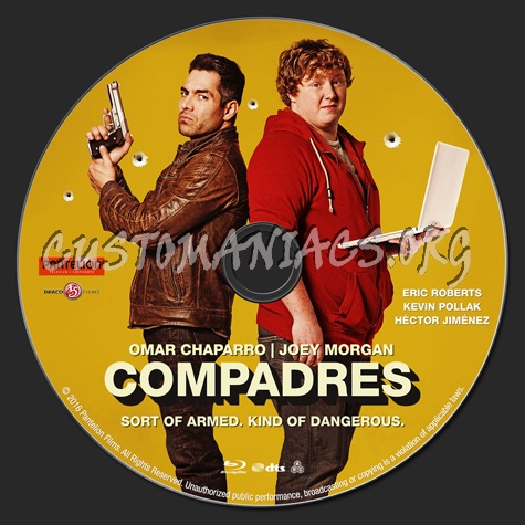 Compadres blu-ray label
