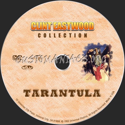 Tarantula dvd label