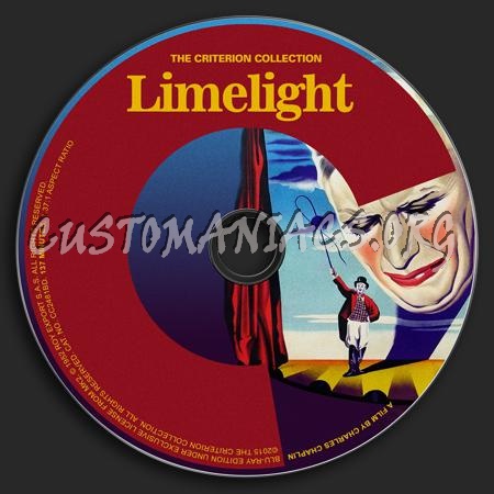 756 - Limelight dvd label