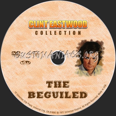 The Beguiled dvd label