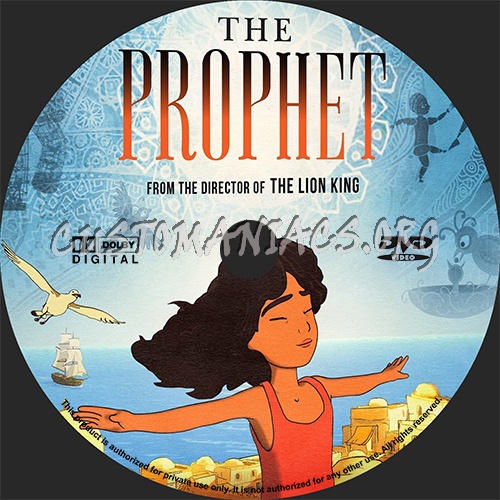 The Prophet dvd label