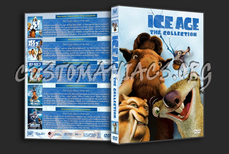 Ice Age: The Collection dvd cover