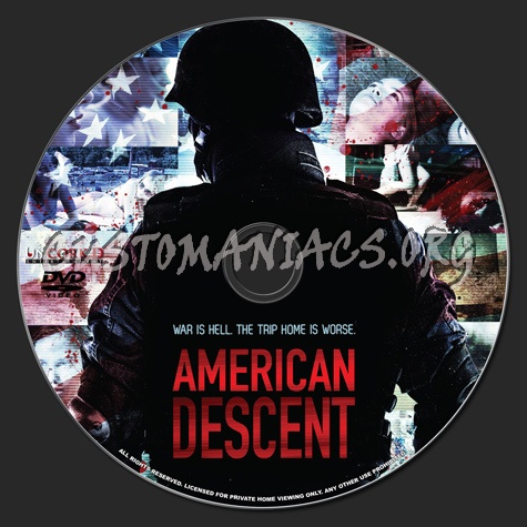 American Descent dvd label