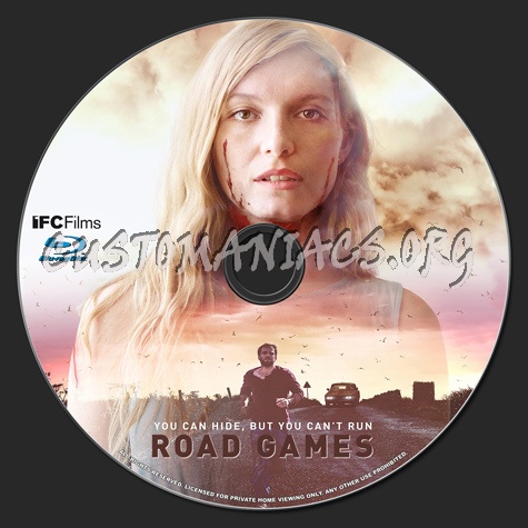 Road Games blu-ray label
