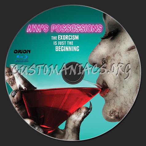 Ava's Possessions blu-ray label