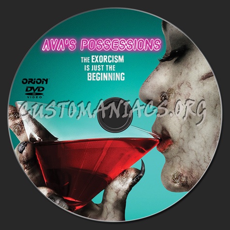 Ava's Possessions dvd label