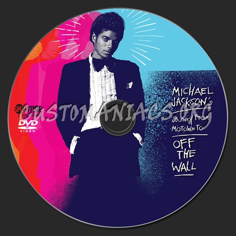 Michael Jackson's Journey from Motown to Off the Wall dvd label