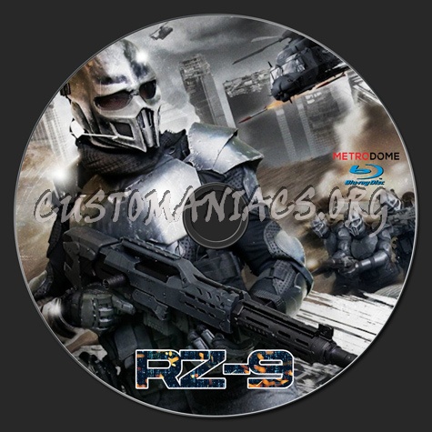 Rz-9 blu-ray label