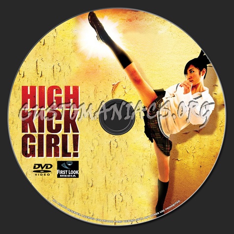 High-Kick Girl! dvd label