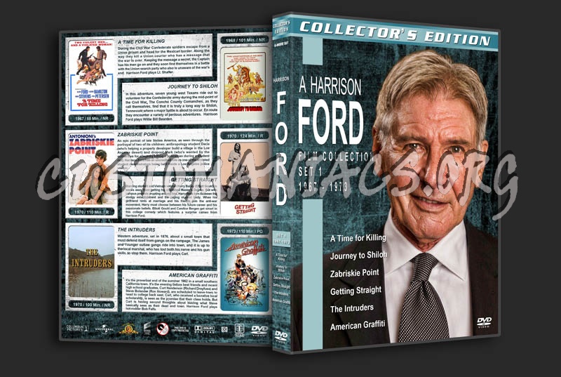 Harrison Ford Film Collection - Set 1 (1967-1973) dvd cover