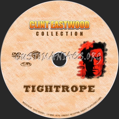 Tightrope dvd label