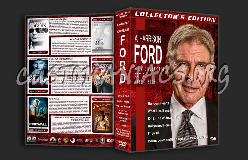 Harrison Ford Film Collection - Set 7 (1999-2008) dvd cover