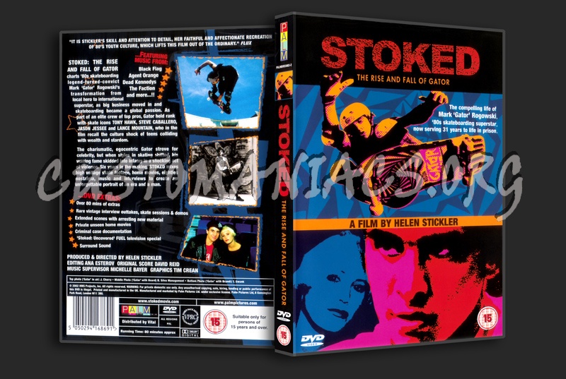 Stoked dvd cover