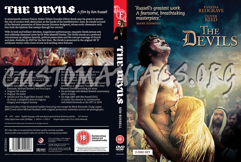 The Devils dvd cover