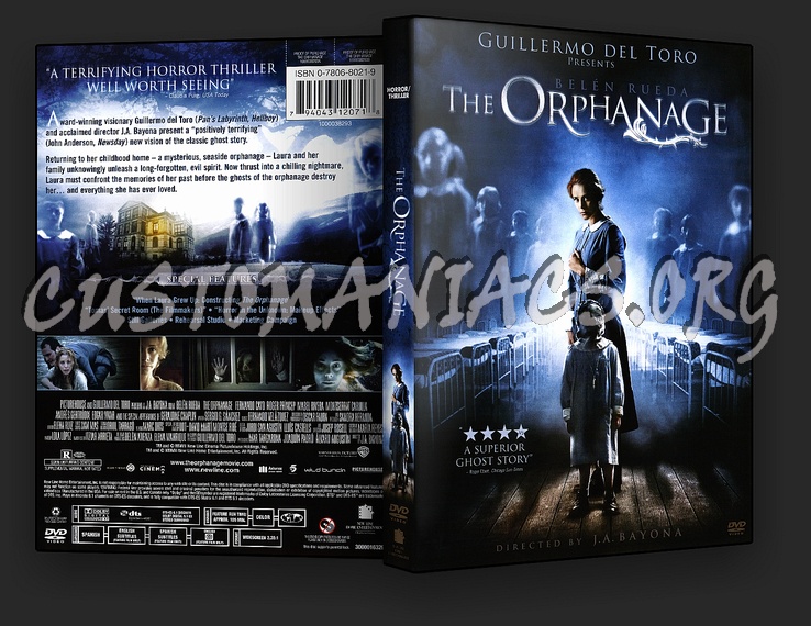 The Orphanage   ( El Orfanato ) dvd cover