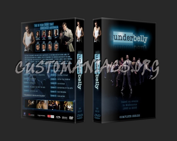 Underbelly dvd cover