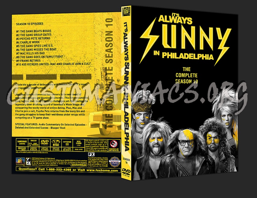 Seasons 6 - 17 dvd cover