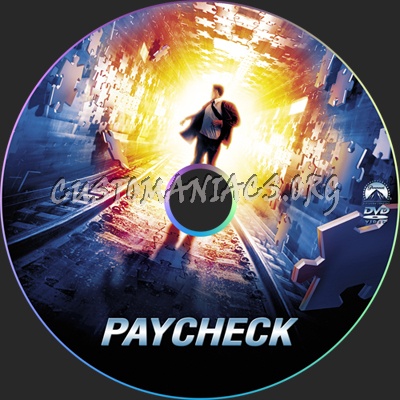 Paycheck dvd label