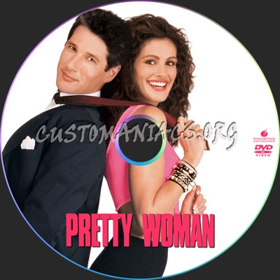 Pretty Woman dvd label