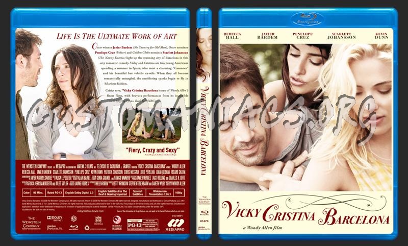 Vicky Christina Barcelona blu-ray cover