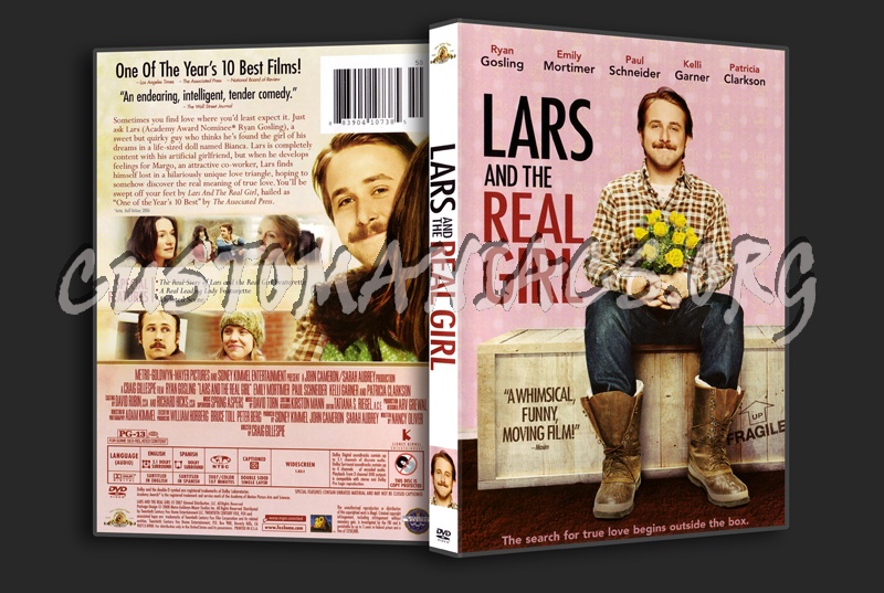 Lars and the Real Girl dvd cover