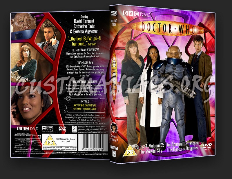 Doctor Who: Series 4 Volume 2 dvd cover