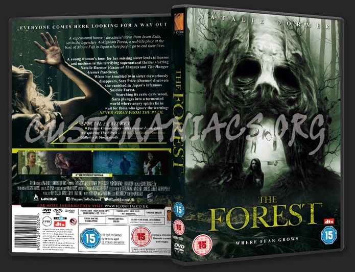 The Forest dvd cover