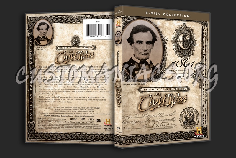 The Civil War dvd cover