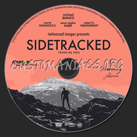 Sidetracked dvd label