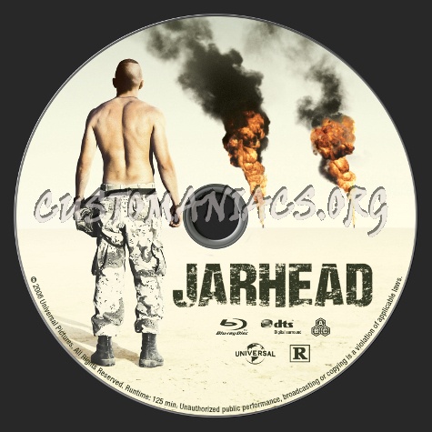 Jarhead blu-ray label