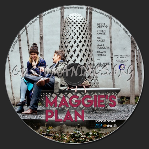 Maggie's Plan blu-ray label