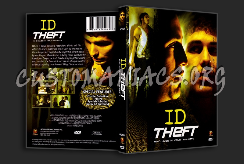 ID Theft dvd cover