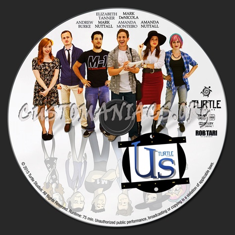 US dvd label