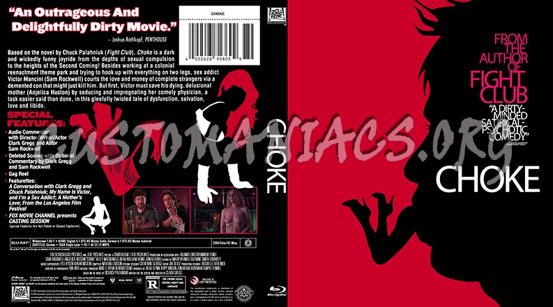 Choke blu-ray cover