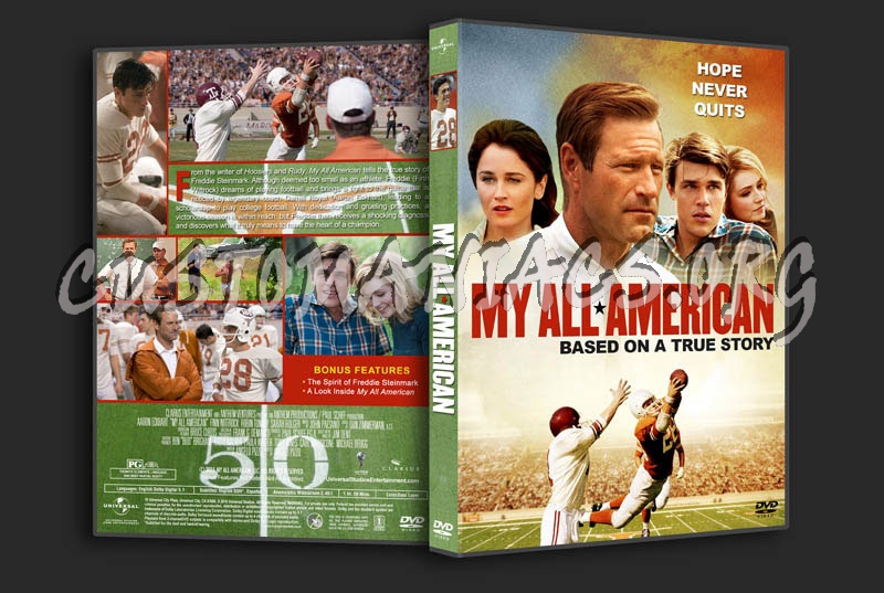 My All American dvd cover