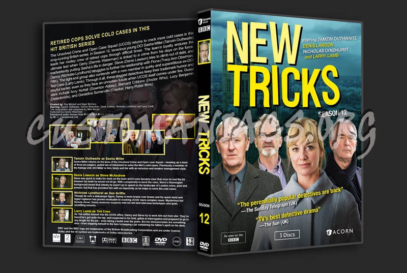 New Tricks - Season 12 dvd cover