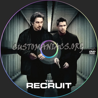 The Recruit dvd label