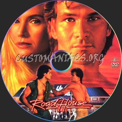 Road House dvd label