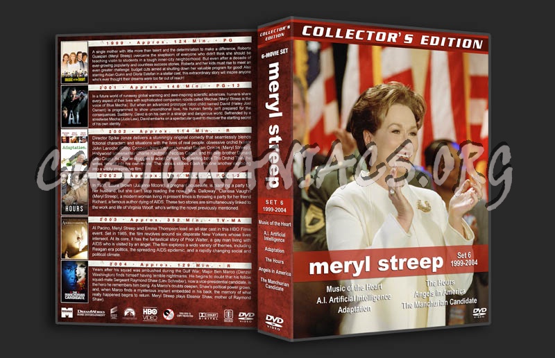 Meryl Streep Collection - Set 6 (1999-2004) dvd cover