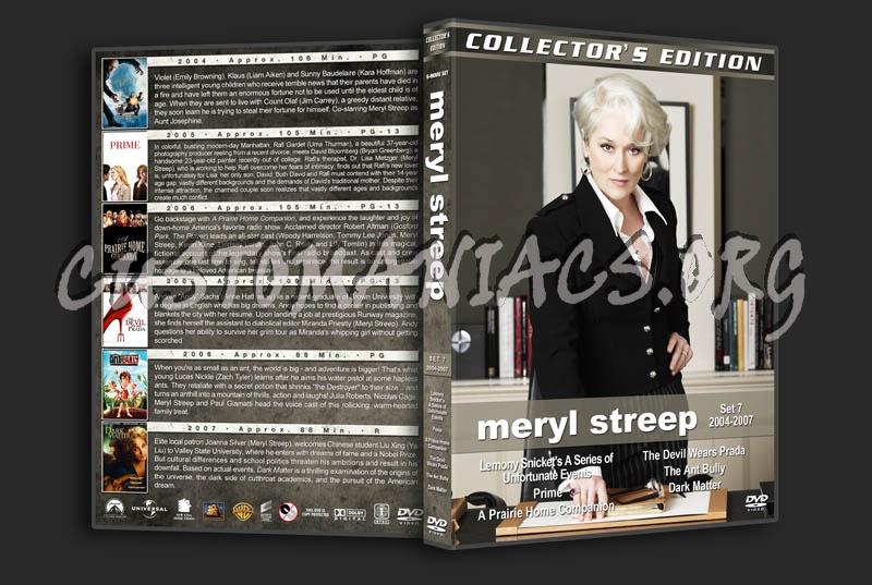 Meryl Streep Collection - Set 7 (2004-2007) dvd cover