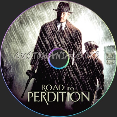 Road to Perdition dvd label
