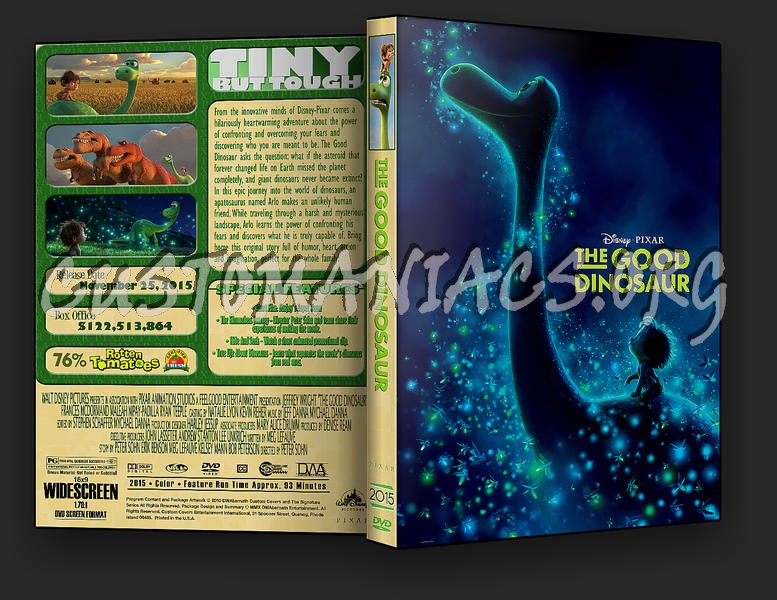 The Good Dinosaur dvd cover