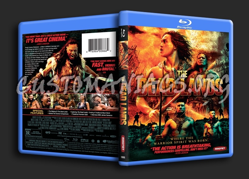 The Dead Lands blu-ray cover