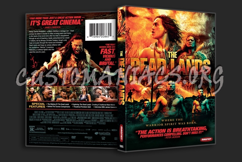 The Dead Lands dvd cover