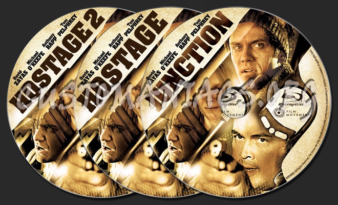 Junction aka Hostage / Hostage 2 blu-ray label