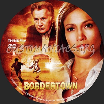 Bordertown dvd label