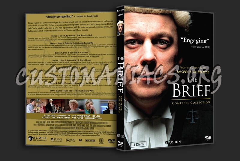 The Brief - The Complete Series dvd cover