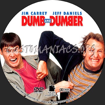 Dumb And Dumber dvd label